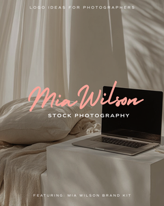 Canva Brand Kit - Mia Wilson