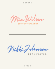 Load image into Gallery viewer, Canva Brand Kit - Mia Wilson