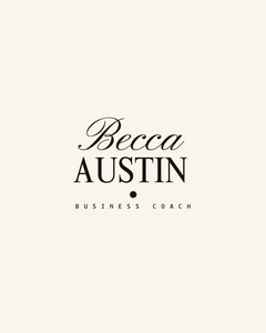 Canva Brand Kit - Becca Austin