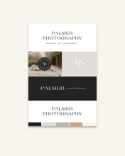 Load image into Gallery viewer, Canva Brand Kit -Palmer Photography