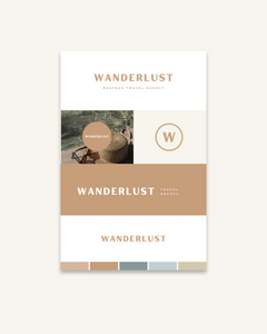 Canva Brand Kit -Wonderlust