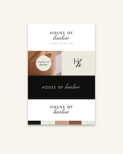 Load image into Gallery viewer, Canva Brand Kit - Harlow House