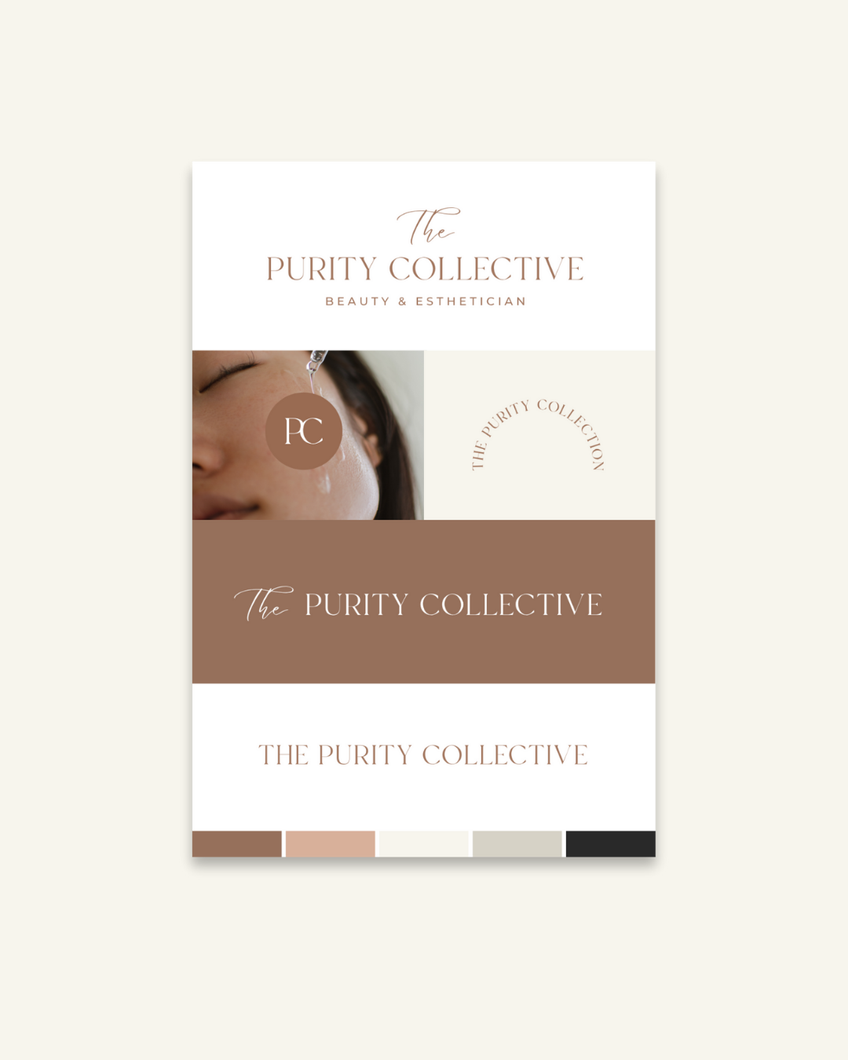 Canva Brand Kit - Purity