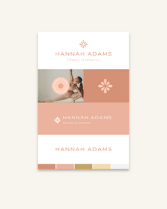 Canva Brand Kit - Hannah-Adam