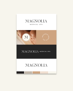 Canva Brand Kit -Magnolia