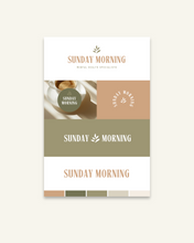 Load image into Gallery viewer, Canva Brand Kit -Sunday Morning