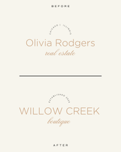 Load image into Gallery viewer, Canva Brand Kit -Olivia Rodgers