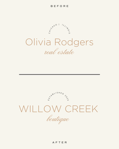 Canva Brand Kit -Olivia Rodgers