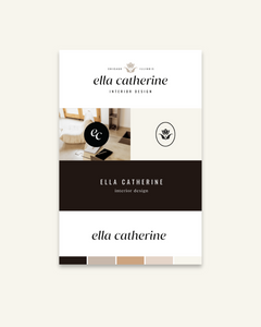 Canva Brand Kit - Ella Catherine