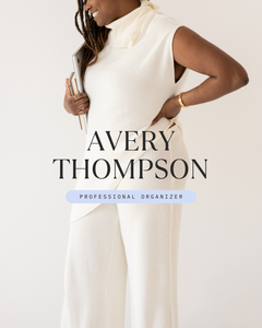 Canva Brand Kit - Avery Thompson