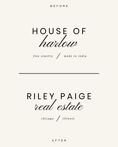 Canva Brand Kit - Harlow House