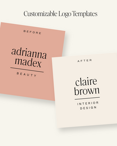 Canva Brand Kit - Adrianna