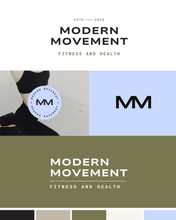 Load image into Gallery viewer, Canva Brand Kit - Modern Movement