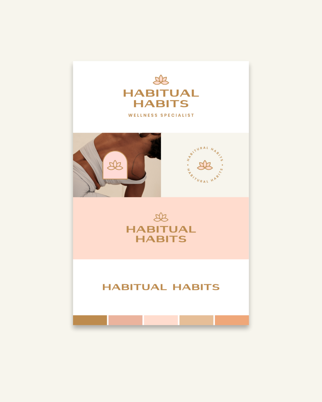 Canva Brand Kit - Habitual Habits