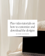 Load image into Gallery viewer, Canva Brand Kit Template - Avery