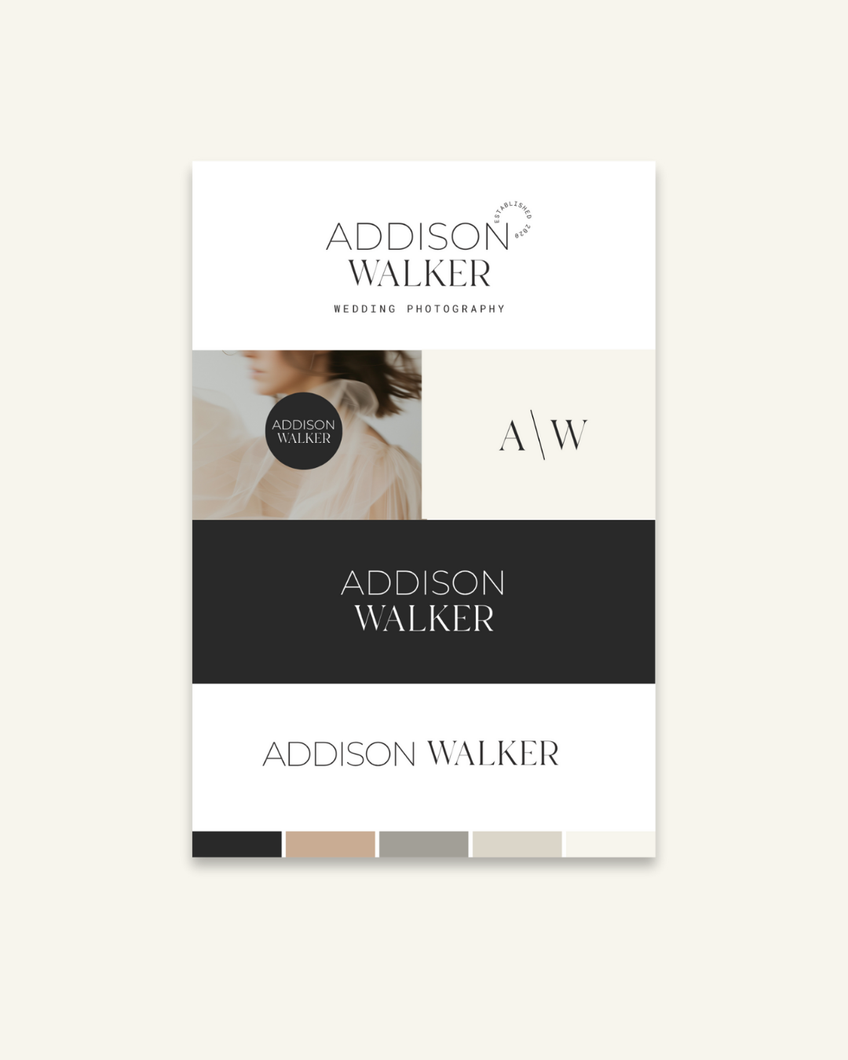 Canva Brand Kit - Addison
