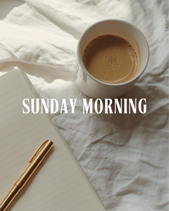 Canva Brand Kit -Sunday Morning