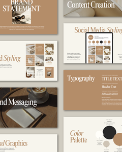 Brand Guidelines Template (Mocha)