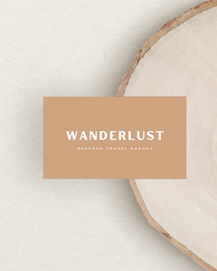 Canva Brand Kit -Wonderlust