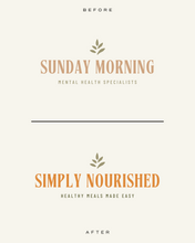 Load image into Gallery viewer, Canva Brand Kit -Sunday Morning