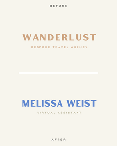 Canva Brand Kit -Wonderlust