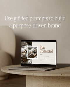 Brand Guidelines Template (Mocha)