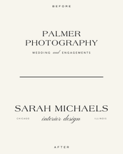 Load image into Gallery viewer, Canva Brand Kit -Palmer Photography