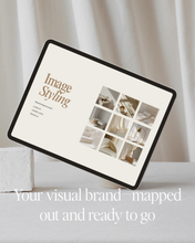 Load image into Gallery viewer, Brand Guidelines Template (Mocha)