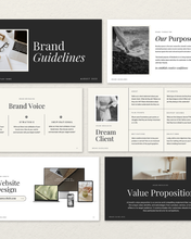 Load image into Gallery viewer, Brand Guidelines Template