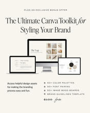 Load image into Gallery viewer, Canva Brand Kit - Habitual Habits