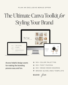 Canva Brand Kit - Habitual Habits