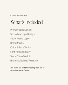 Canva Brand Kit - Habitual Habits