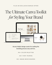 Load image into Gallery viewer, Canva Brand Kit -Olivia Rodgers