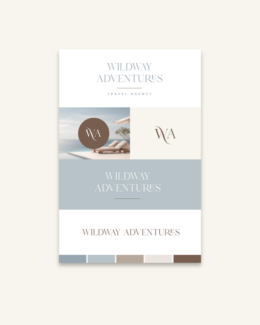 Canva Brand Kit - Wildway