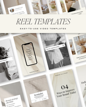 Load image into Gallery viewer, Canva Template Bundle - Harper