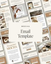 Load image into Gallery viewer, Canva Template Bundle - Mocha
