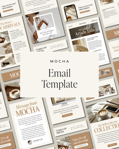 Canva Template Bundle - Mocha