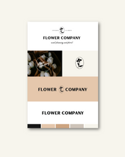 Load image into Gallery viewer, Canva Brand Kit - Flower Company