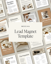 Load image into Gallery viewer, Canva Template Bundle - Mocha