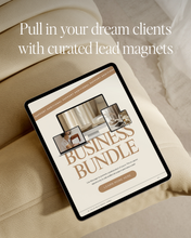 Load image into Gallery viewer, Canva Template Bundle - Mocha