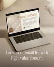 Load image into Gallery viewer, Canva Template Bundle - Mocha