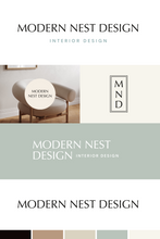 Load image into Gallery viewer, Canva Brand Kit - Modern Nest