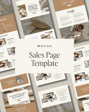Load image into Gallery viewer, Canva Template Bundle - Mocha
