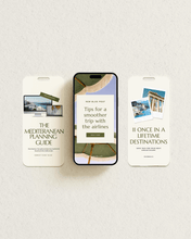 Load image into Gallery viewer, Social Media Templates (Wanderlust)