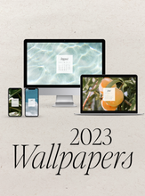 Load image into Gallery viewer, 2023 Digital Calendar Wallpaper