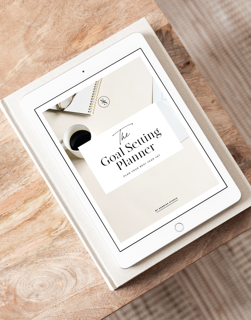 The Goal Setting Planner