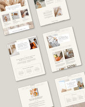Load image into Gallery viewer, Showit Website Template - Pampas